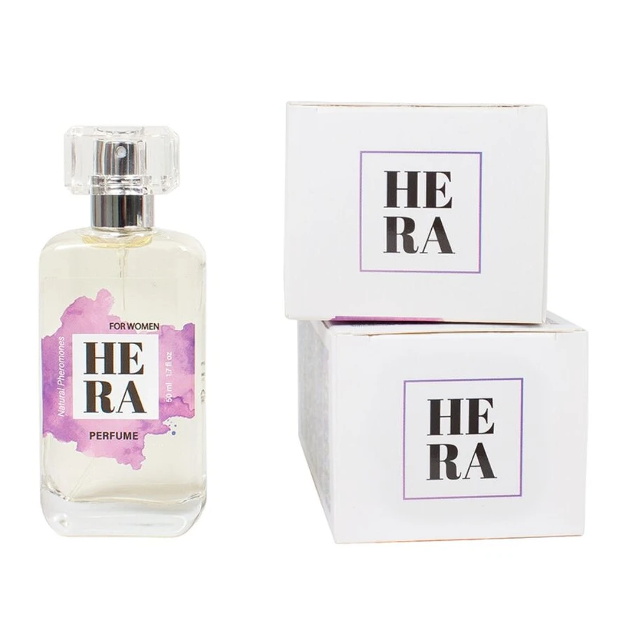 SECRETPLAY - HERA NATURAL PERFUME SPRAY FEROMONI PER DONNA 50 ML